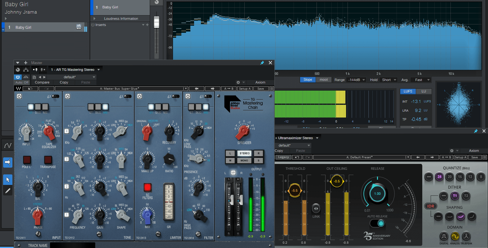 Professional Song Mastering Miami RoofTop Recording Studios