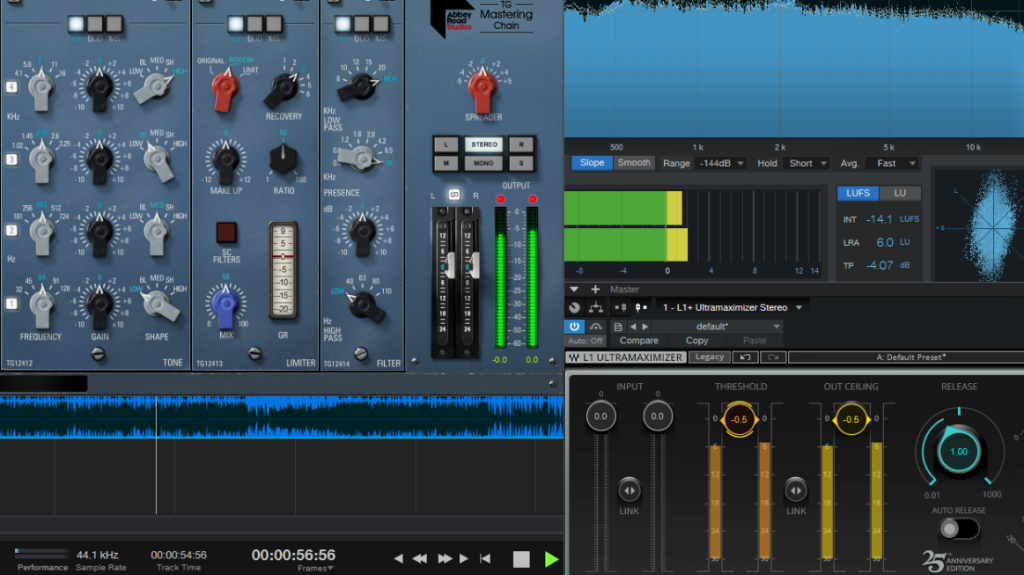 Professional Song Mastering Miami Rooftop Recording Studios